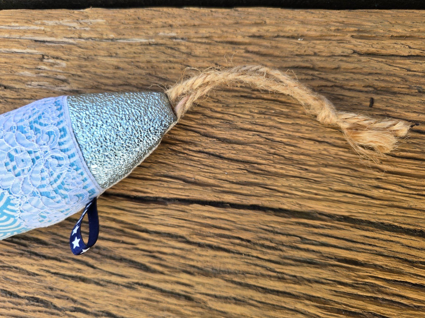 Alle Dekorationen: Accessoires: Lavendel-Fisch – Neu (gemäss Beschreibung) aus Romanshorn von Rachacha 2