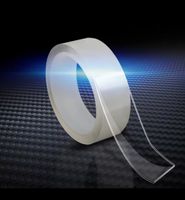 Doppelseitiges Nano Klebeband Acryl 3Meter /30mm/1mm
