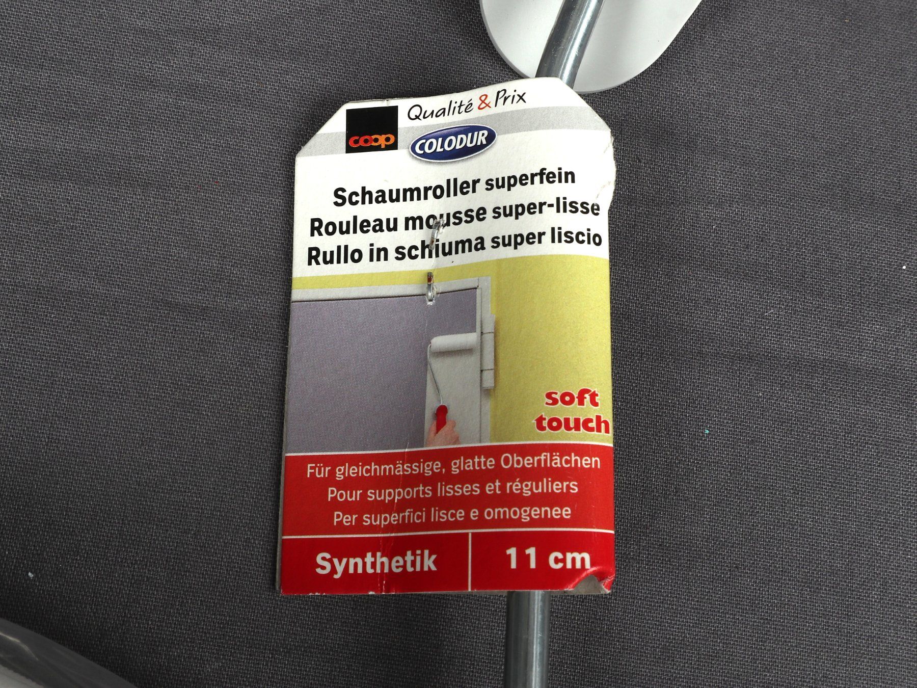 Pennelli: COLORDUR Schaumroller superfein 11cm – Nuovo e nell'imballaggio originale da Steinen venduto da Restwert_Steinen 4