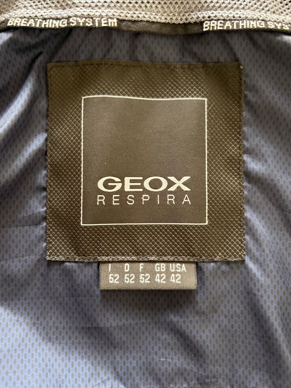 Geox Giacche: Geox Jacke, Grösse 52, atmungsaktiv, wasser- & windabweisend – Usato da Unterlunkhofen venduto da BP5002 2