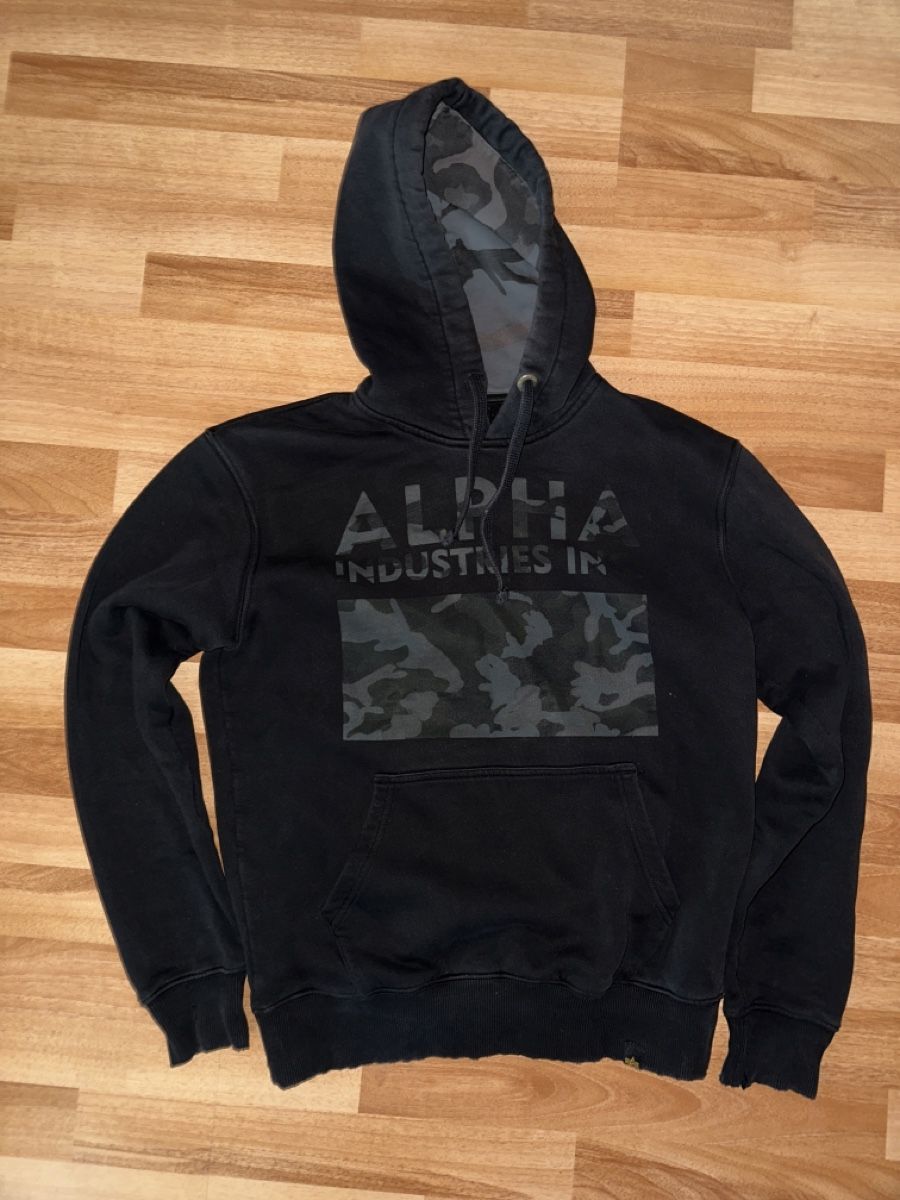 Alpha Industries Maglioni & Felpe: Alpha Industries Pullover Gr. S – Usato da St. Gallen venduto da mai_zpt7