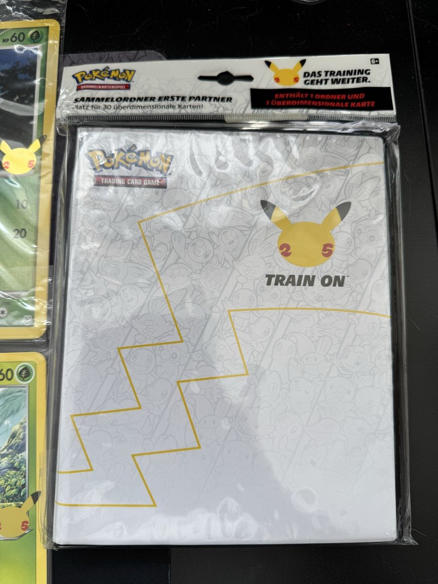 Pokémon Carte collezionabili: Pokémon Celebrations First Partner komplette Collection – Nuovo e nell'imballaggio originale da Eschenbach LU venduto da Fabio_1 5