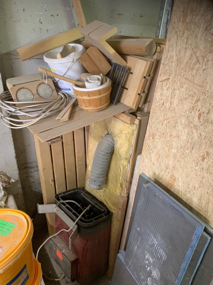 Sauna & Accessori: SAUNA ELETTRICA – Usato da Rodi-Fiesso venduto da oma_v952 3