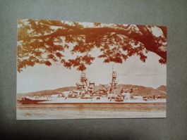 Ak Schiff USA Kriegschiff USS Arizona (BB39)