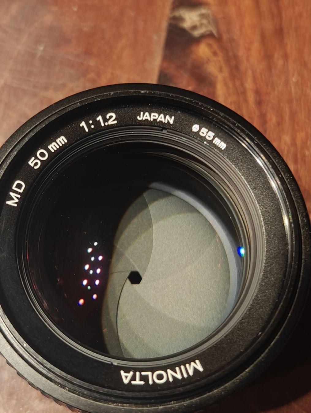 Minolta Obiettivi: Minolta MD 50mm 1.2! – Usato da Malans GR venduto da mesmen 6