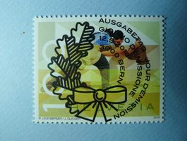 2016 Sondermarke Schwingen 1590 ET Vollstempel Ersttag