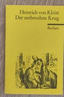 Heinrich von Kleist Der zerbrochne Krug Reclam Buch