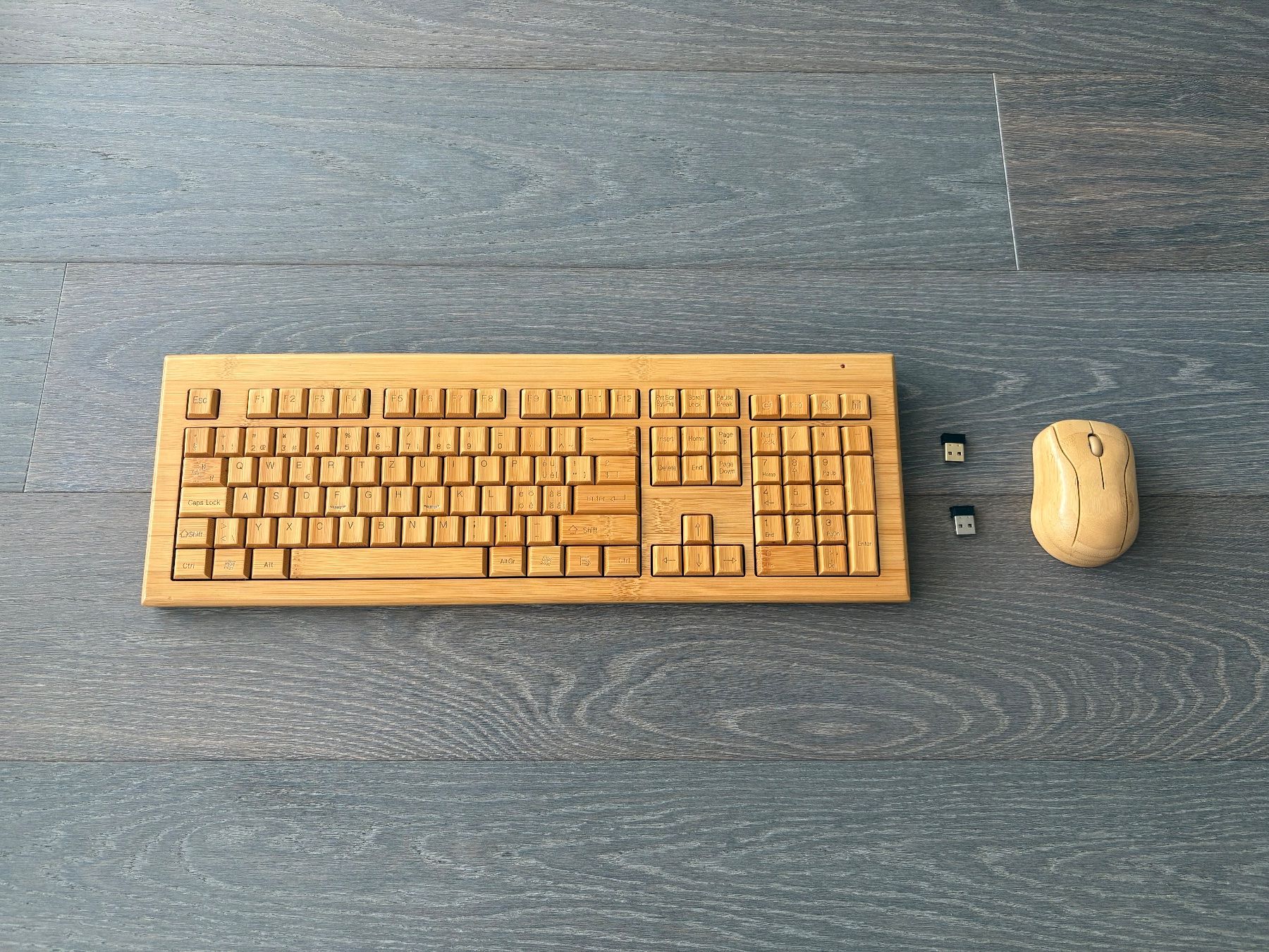 Bambus-Computer-Tastatur und Maus Hama - Kabellos (D'occasion)  Hnenberg  pour CHF 18  avec livraison | Acheter sur Ricardo