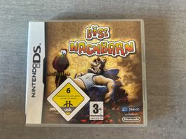 Nintendo DS Spiel BÖSE NACHBARN komplett guter Zustand