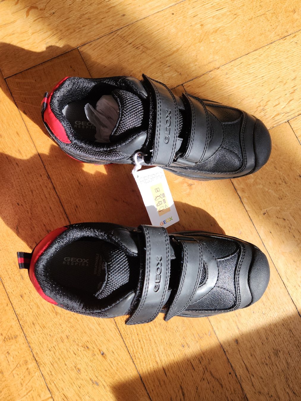 Geox Scarpe per ragazzi: New Savage Boy – Nuovo e nell'imballaggio originale da Territet venduto da Cenh 5