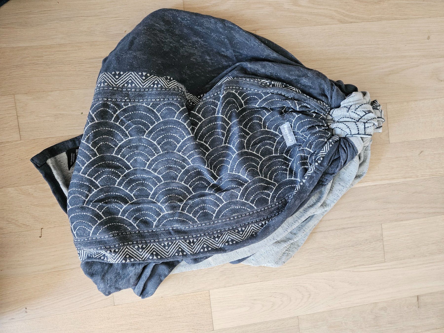 Hoppediz Marsupi portabebè: Tragetuch gewebt Ring Sling Hoppediz – Usato da Basel venduto da hel_ldz5