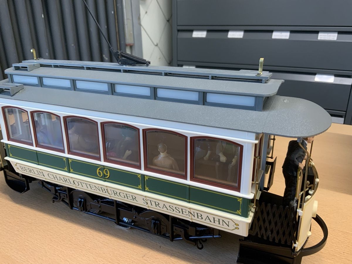 Modellini di ferrovie: Tram Spur G – Usato da Niederuzwil venduto da Miami1999 3