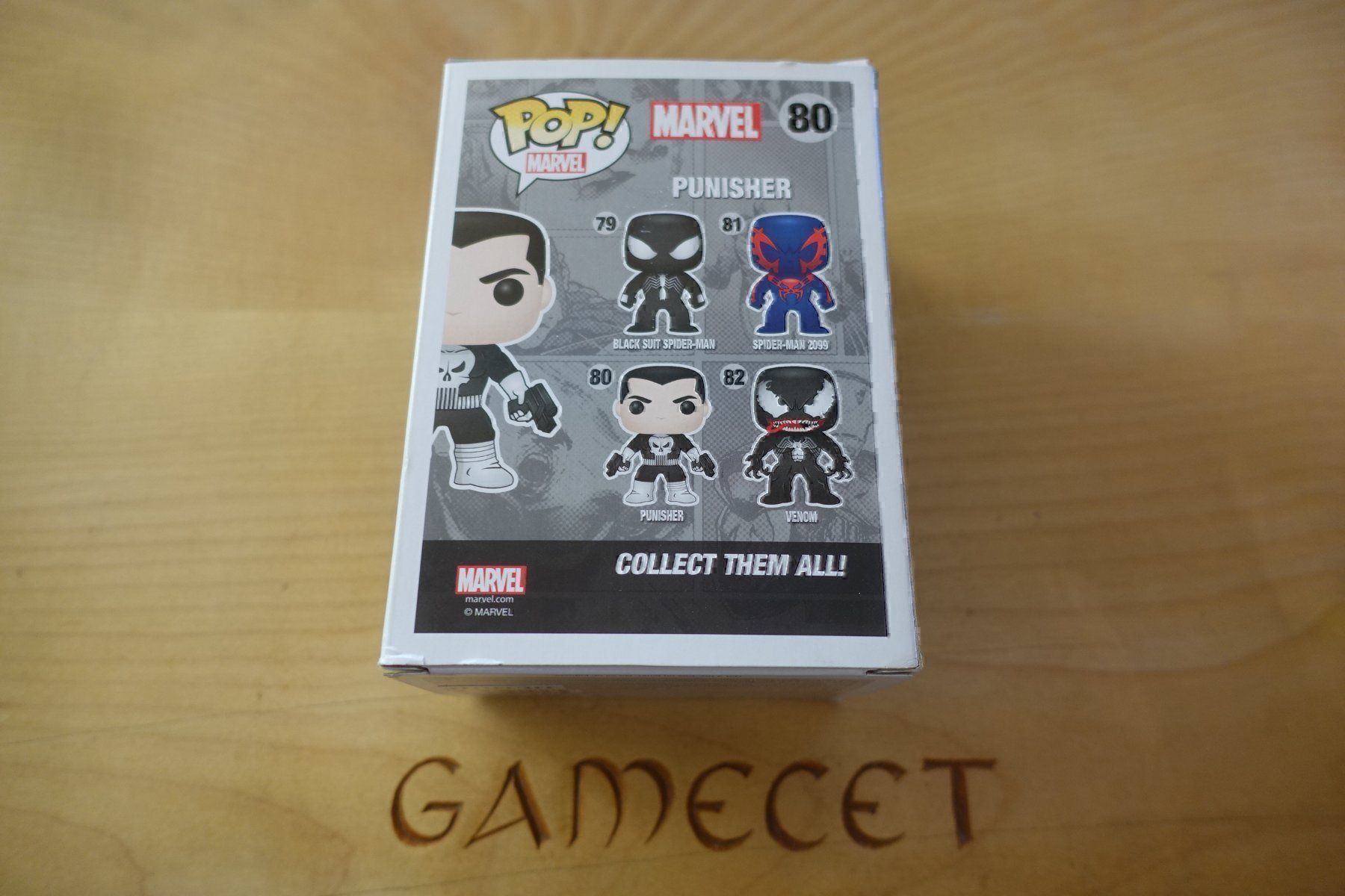 Funko Statuette: Punisher - Marvel - POP! Marvel – Nuovo e nell'imballaggio originale da Steinach venduto da Gamecet 2