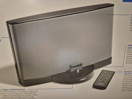 Lautsprecher Bose SoundDock III mit Fernbedienung neu