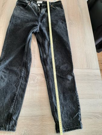 ZABA Jeans dunkelschwarz Grösse EUR 36