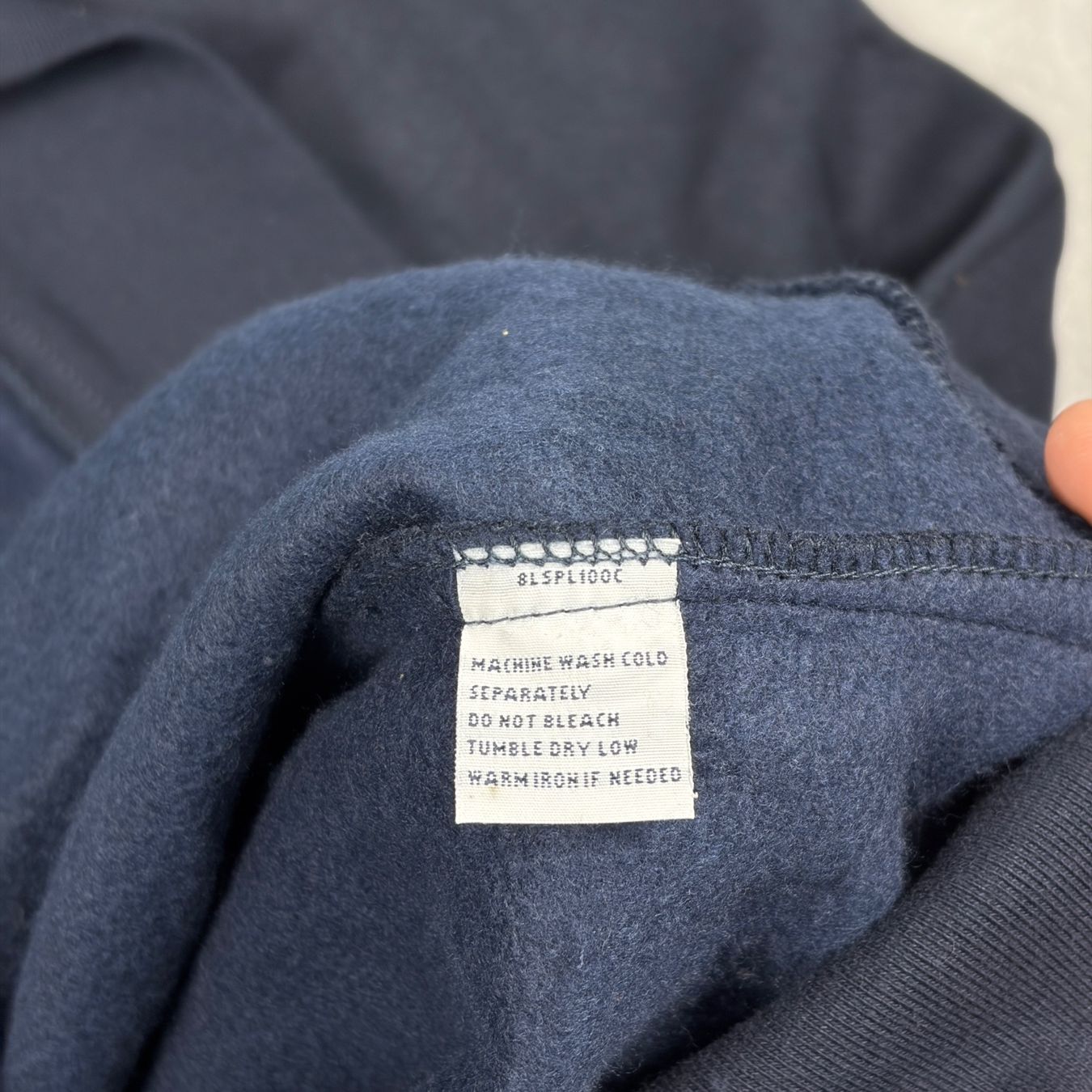 Ralph Lauren Maglioni & Felpe: Half-zip Ralph Lauren Bleu Rework - L – Nuovo (secondo la descrizione) da Hauterive NE venduto da Leo_o 8