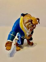 Figurine Disney Bullyland La Bête vintage