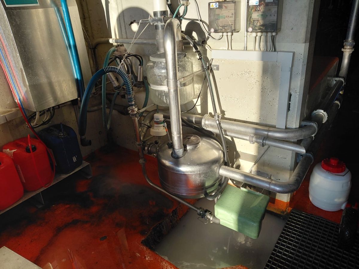 Westfalia Toutes les machines: Melkzeug GEA Dematron 70 Milcherfassungssystem gebraucht – D'occasion à Reigoldswil par Chantal027 6