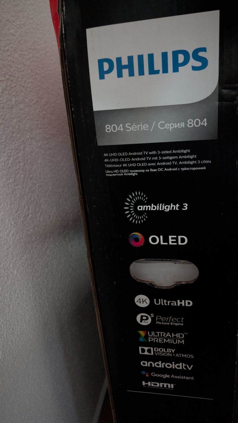Philips Televisori: Philips OLED TV 55OLED804 mit Ambilight – Usato da Erlenbach ZH venduto da sup_k8tg 4