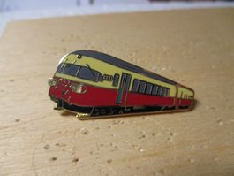 Lok Lokomotive Keller Fahnen Pin