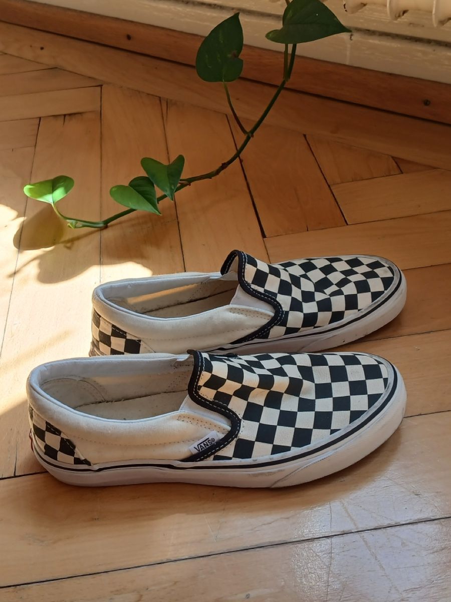 Vans Scarpe da uomo: Vans slip on à carreaux – Nuovo (secondo la descrizione) da La Chaux-de-Fonds venduto da offnoise