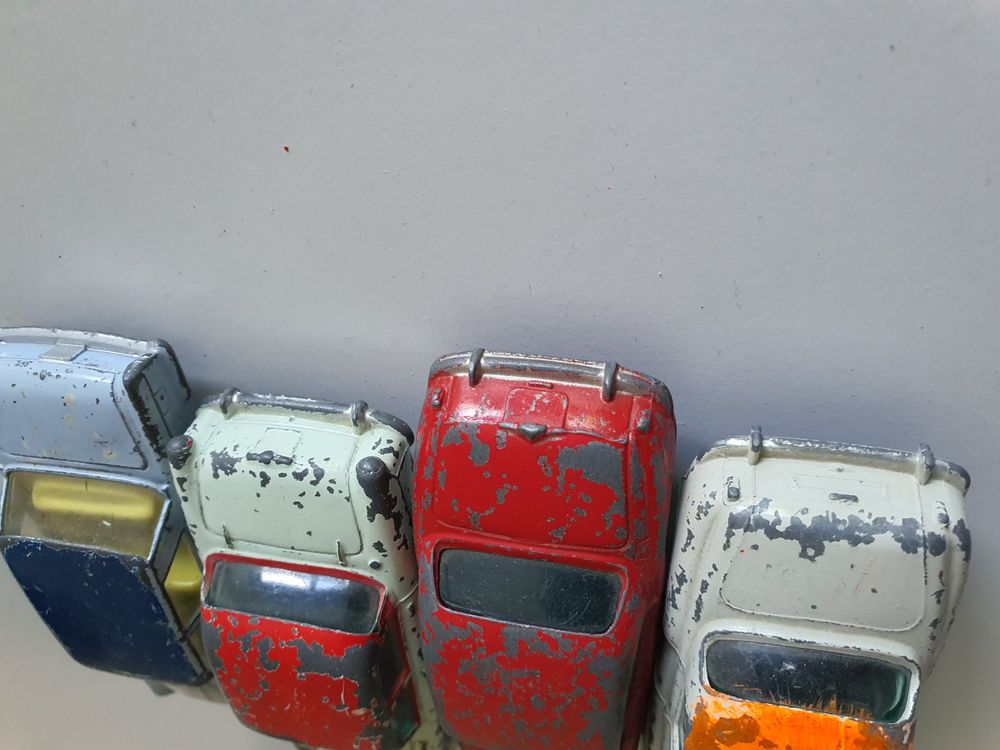 Corgi Toys Fiat 1800, Vanguard 3, Riley, Rover 90 | Kaufen auf Ricardo