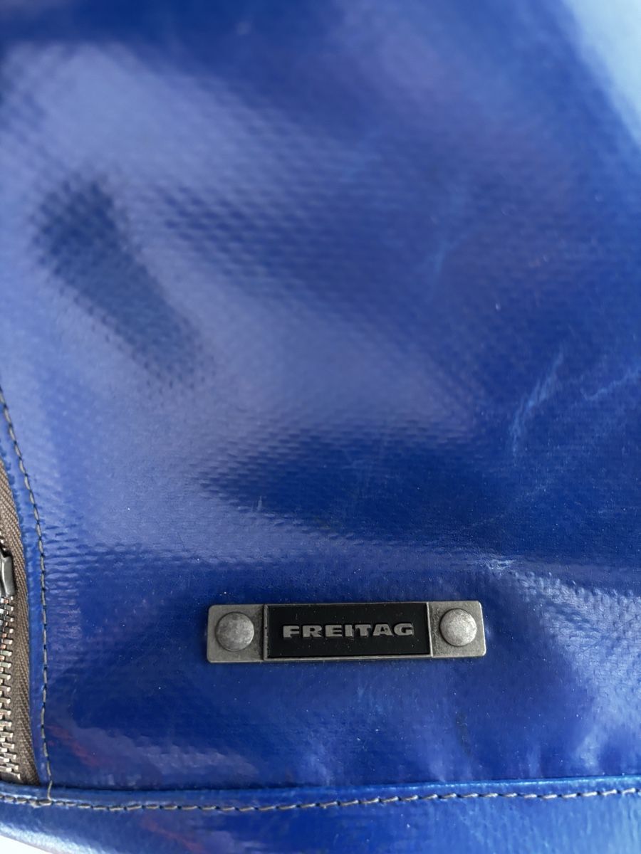Freitag Zaini: Freitag Rucksack, Woolf 123 – Nuovo (secondo la descrizione) da Hirzel venduto da juniorenachter09 4