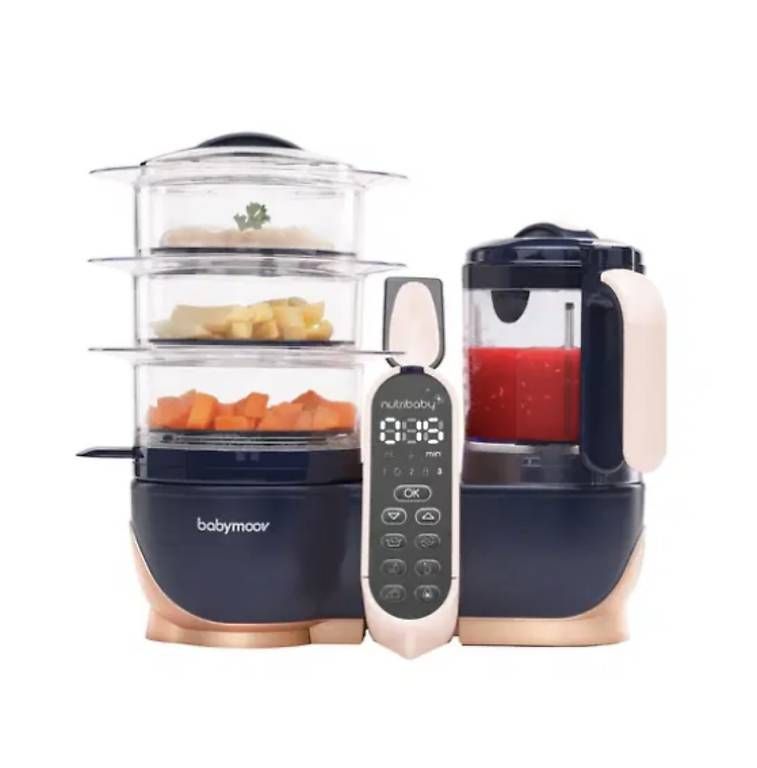 Elettrodomestici da cucina: Cuocipappa Babymoov Nutribaby+ XL – Usato da Verscio venduto da Rori004