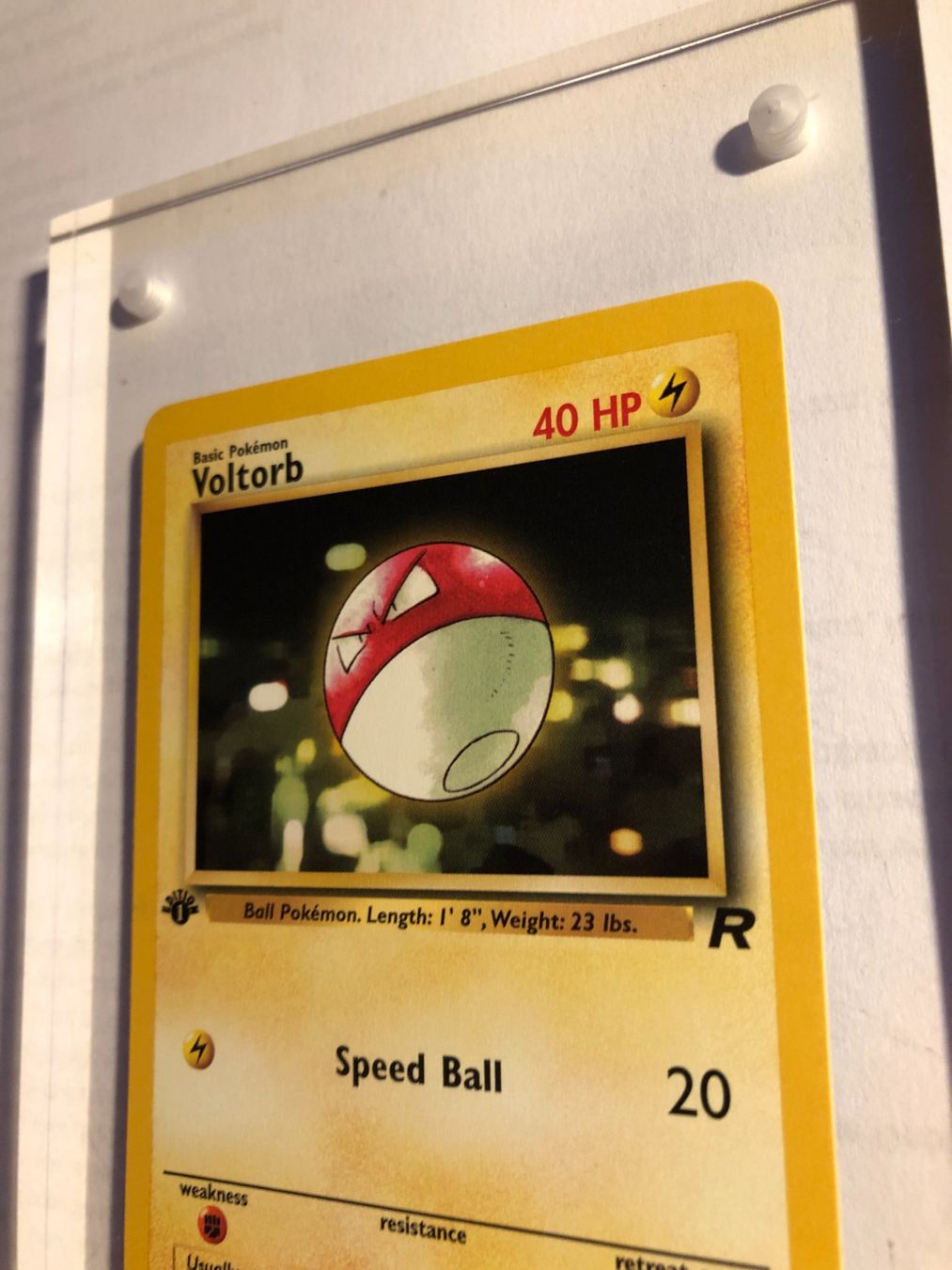 Carte collezionabili: Voltorb 1st Team Rocket - MINT - ab 1.- – Usato da Giubiasco venduto da dan_pr8b 3