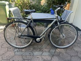 Herren City Fahrrad Simpel