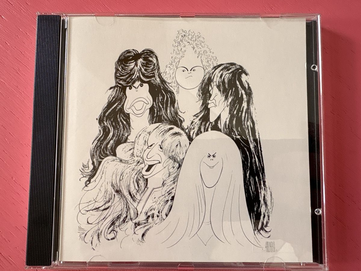 CD: Aerosmith - Draw The Line – Usato da Lützelflüh-Goldbach venduto da Deiv4