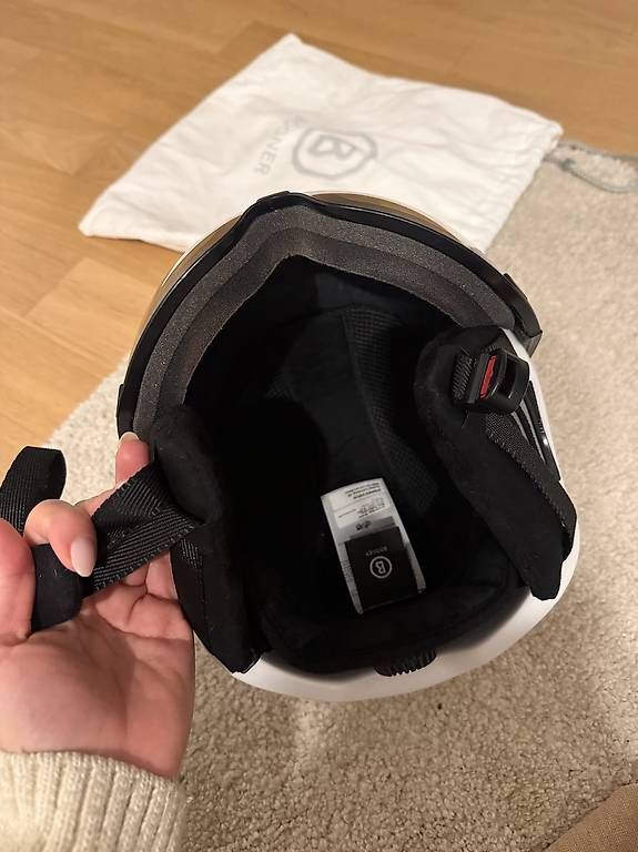 Caschi: Skihelm Borgen Damen – Usato da Fribourg venduto da jan_jgw6 4