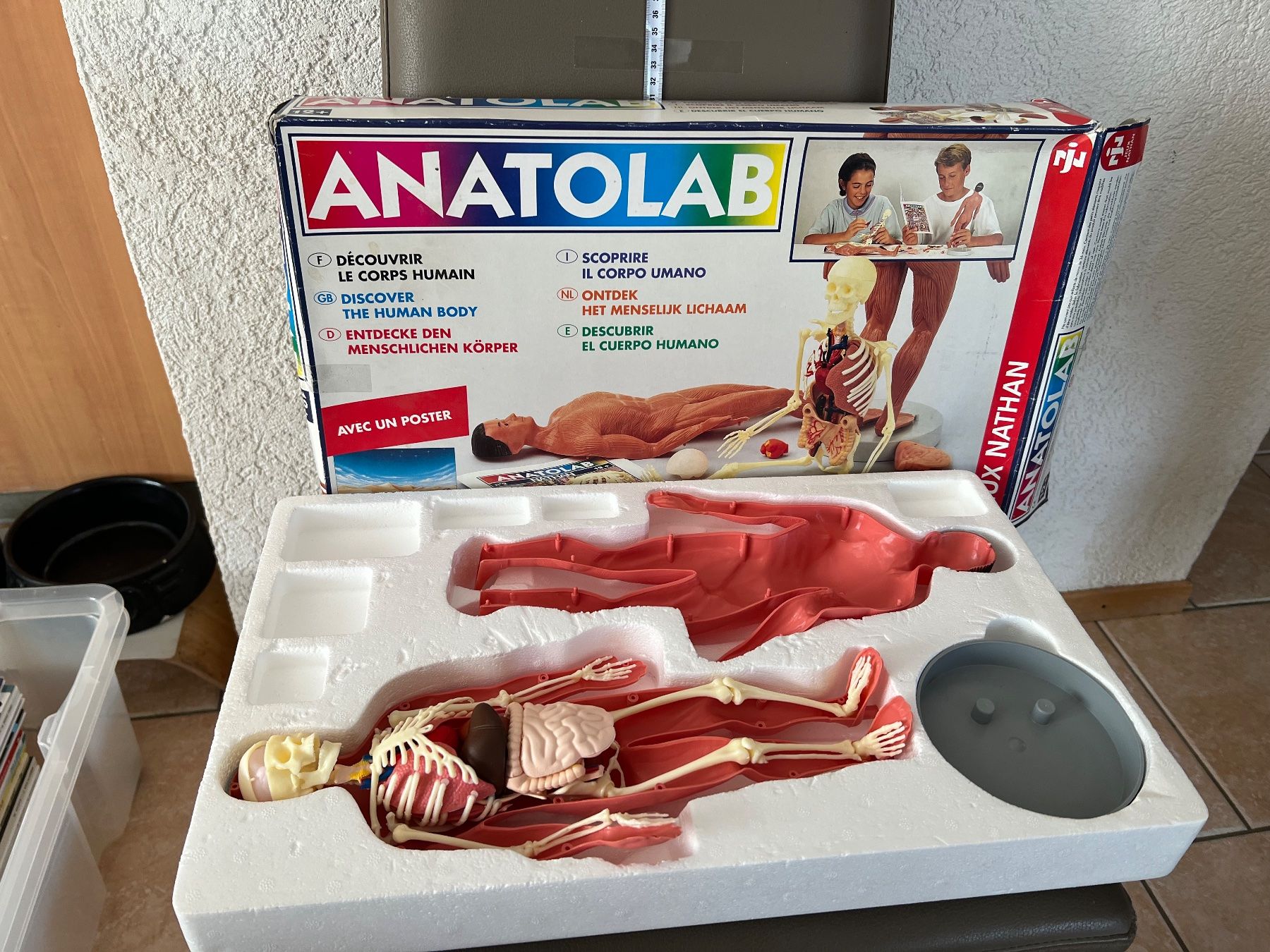 Giochi: Jeu Anatolab NATHAN – Usato da Sergey venduto da Mascotte00 1