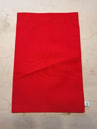 Baumwollsäckchen rot / Chlaussäckchen