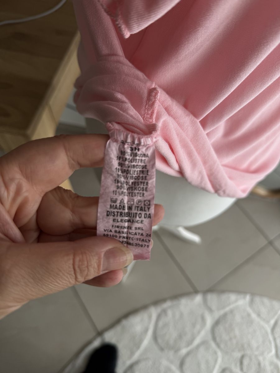 T-shirt: Rosa Feinstrick Oberteil / Shirt – Nuovo (secondo la descrizione) da Muttenz venduto da einfach-schoen 3