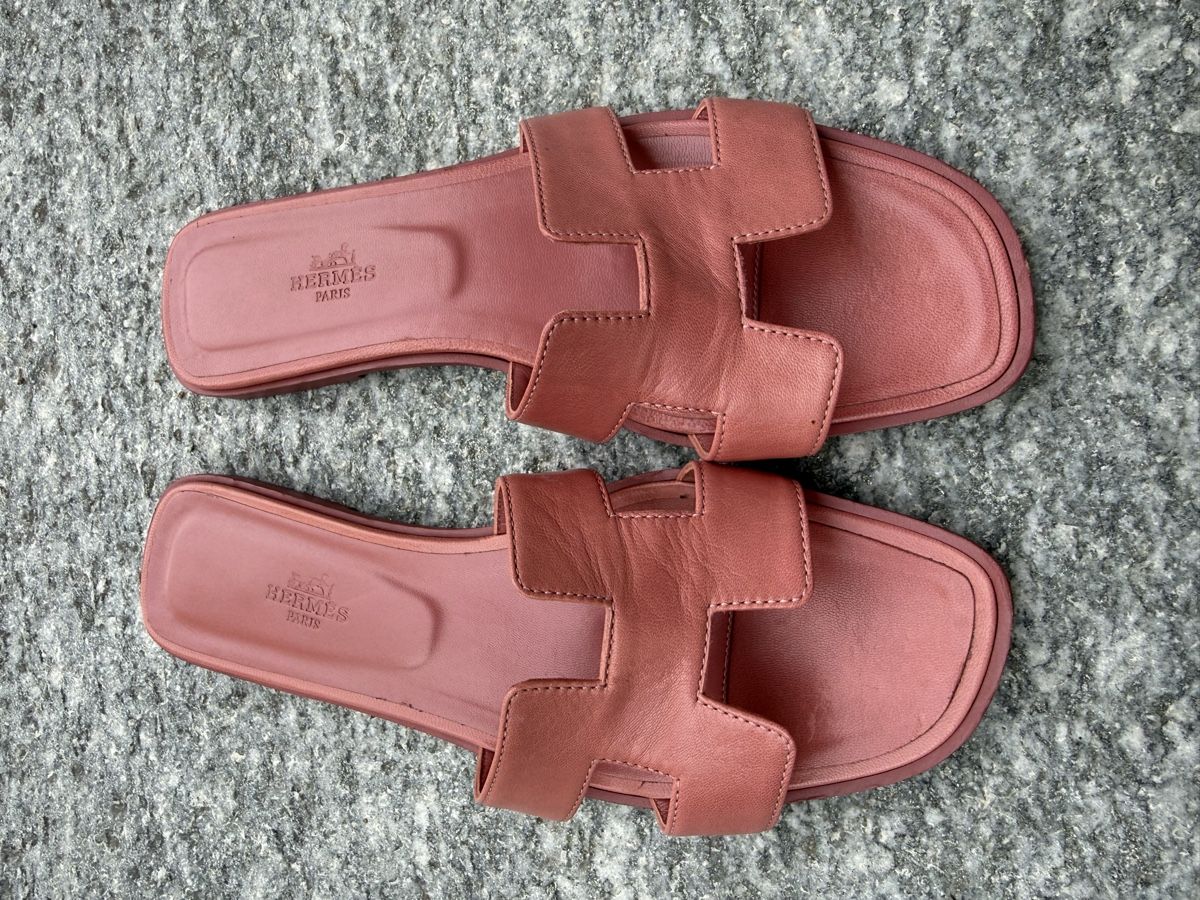 Hermès Scarpe da donna: Hermes Oran Pink 39.5 – Usato da Forch venduto da rvkinzrh 1