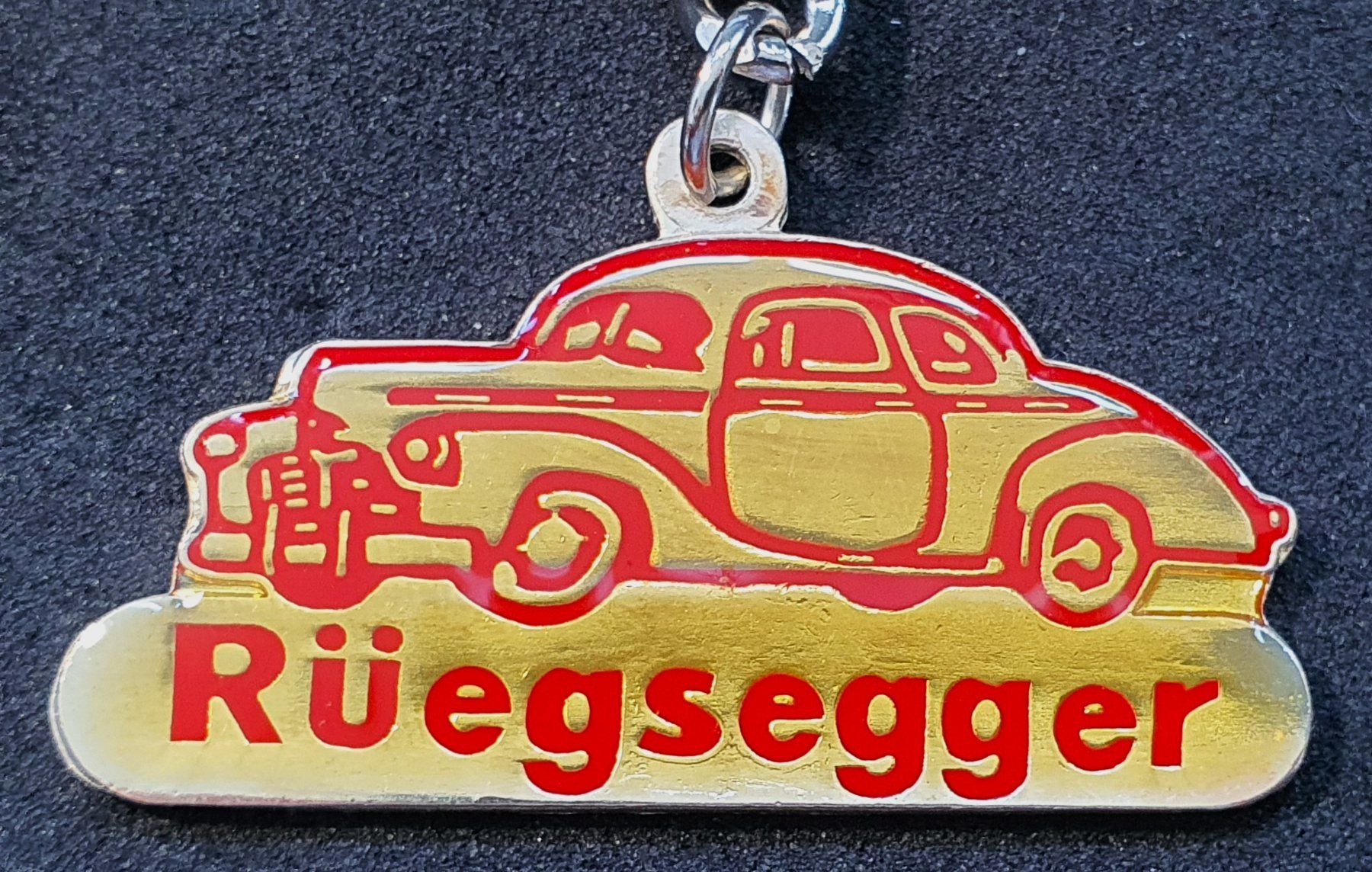Portachiavi: 119 - Schlüsselanhänger Auto Oldtimer Rüegsegger – Usato da Reinach BL venduto da Boston-Verkauf 1