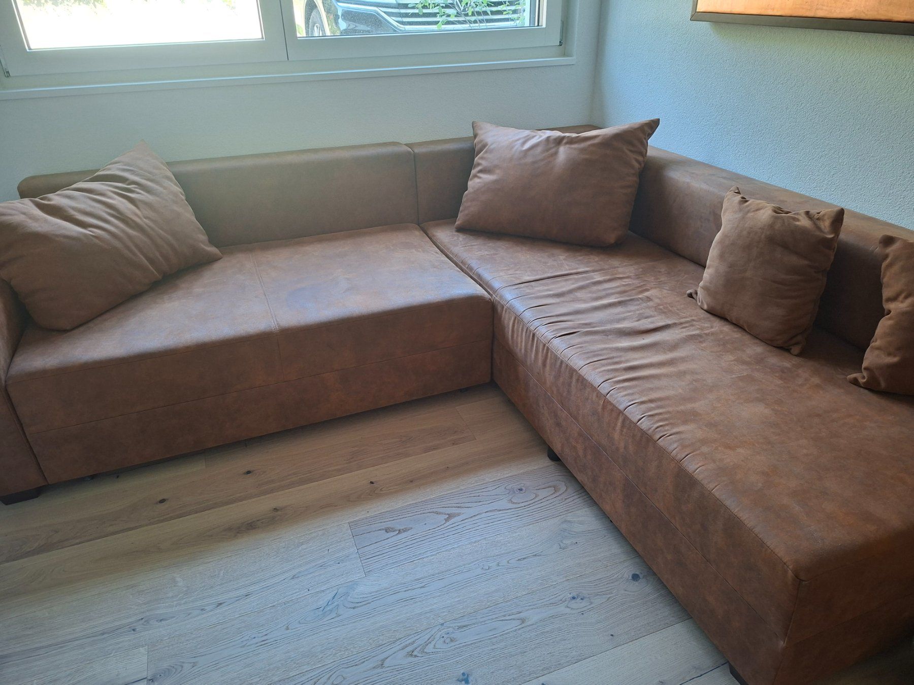 Sofas: Ecksofa mit Schlaffunktion – D'occasion à Lausen par ulla.rima 1
