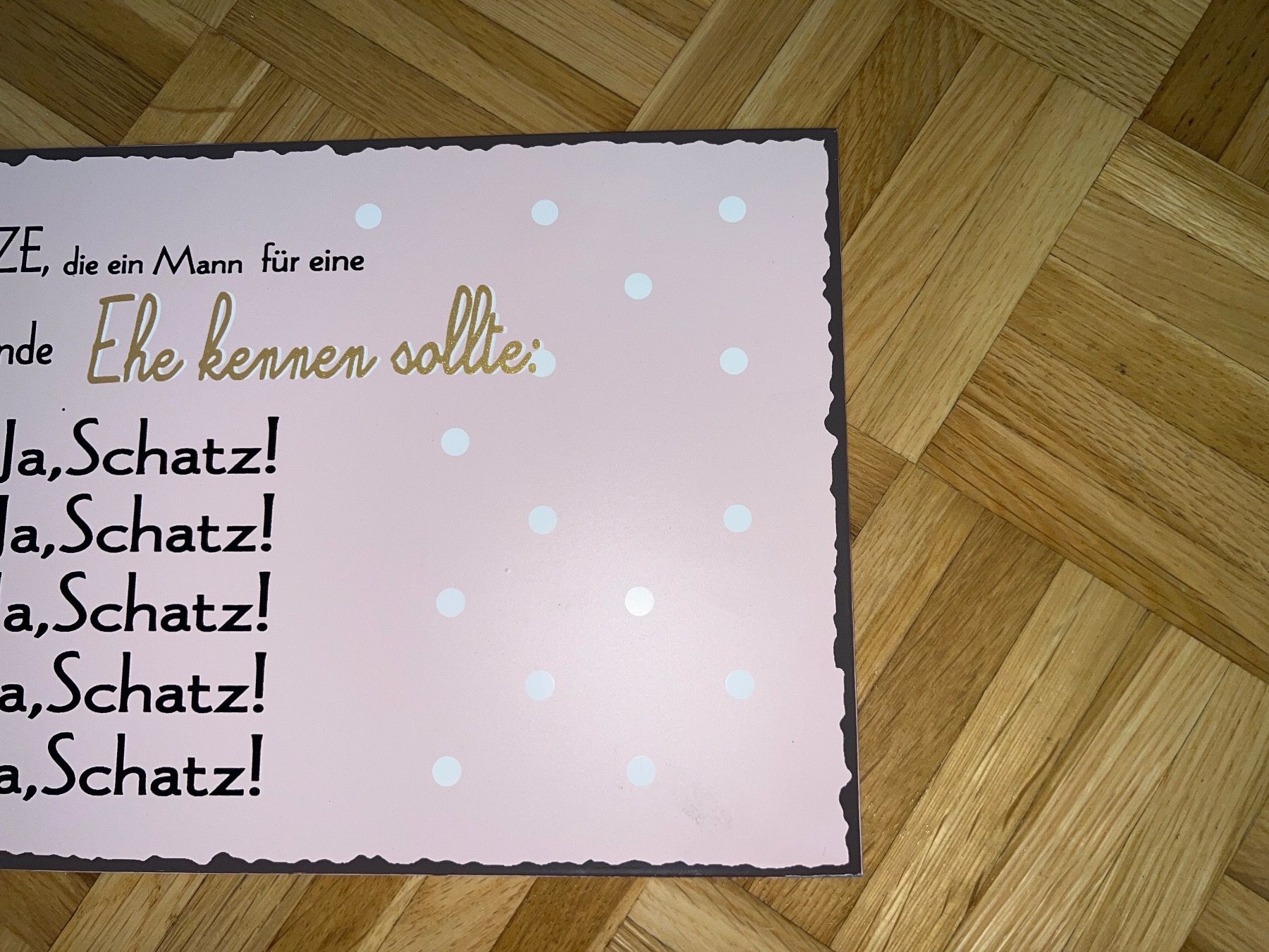Toutes les décorations: Schild 40 x 20 cm - Deko – D'occasion à Zuchwil par Commander0 3