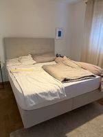Sommier à lattes/ressorts IKEA + tête de lit  sans matelas