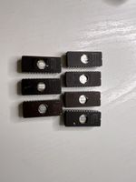 7x Intel D27512-25 UV EPROM IC Chips – Vintage Memory
