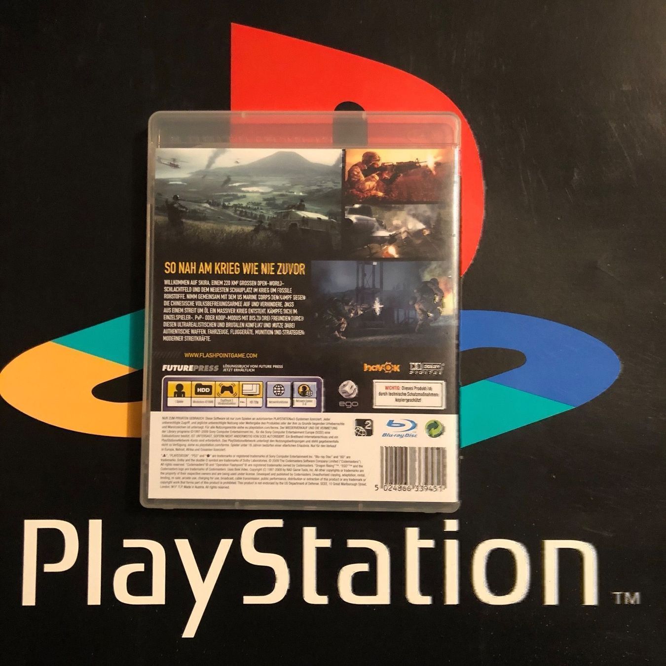 Giochi: Operation Flashpoint Dragon Rising PS3 – Usato da Kestenholz venduto da Mad18 1