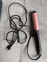 Lockenstab BaByliss rosegold schwarz guter Zustand