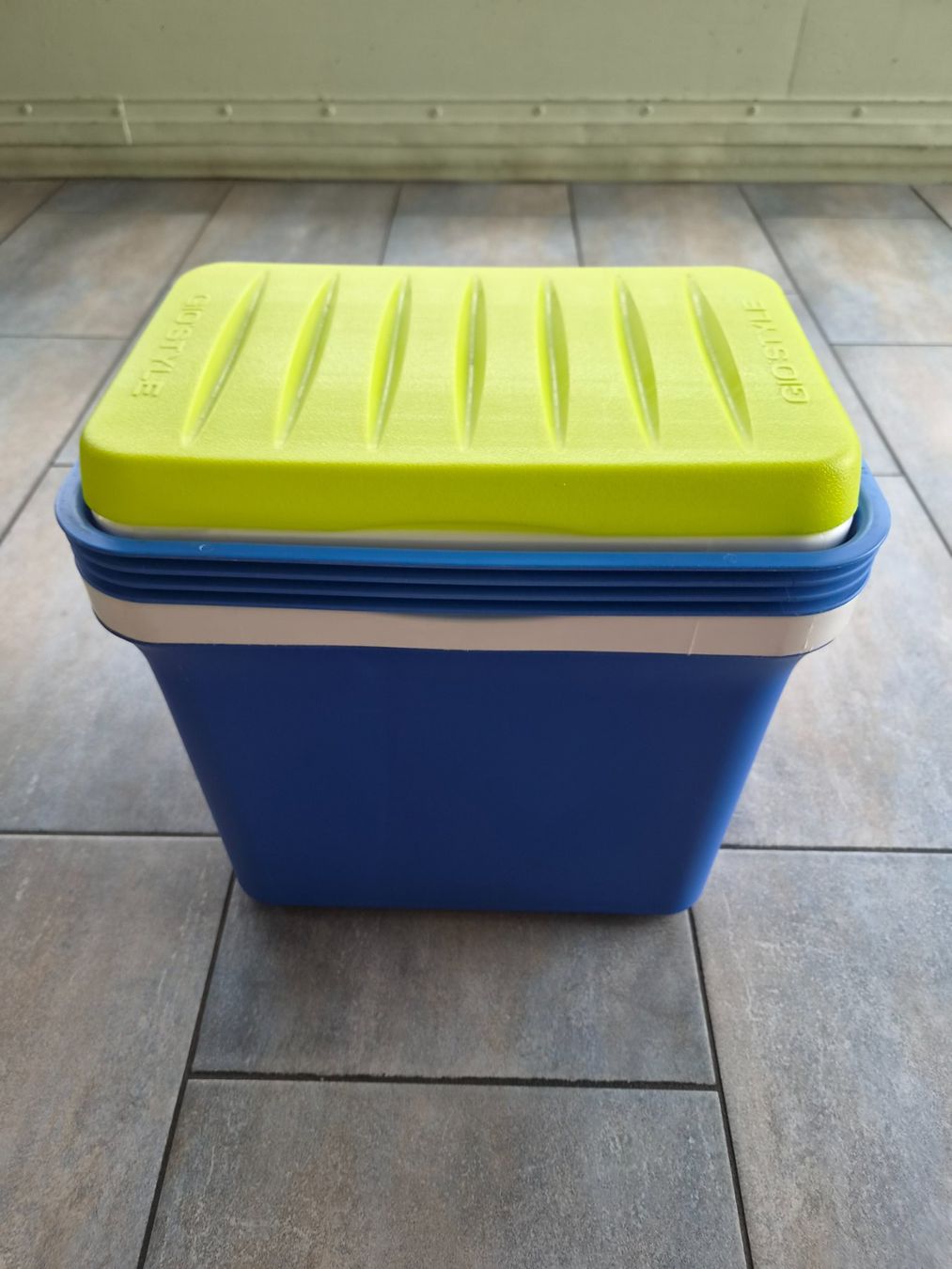 Frigoriferi & Refrigeratori: Kühlbox GIOSTYLE blau-weiss-grün – Usato da Ibach venduto da urs_sl5h