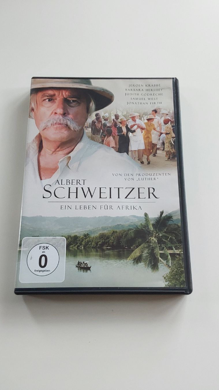 Alle DVDs: Albert Schweitzer - Ein Leben für Afrika DVD – Gebraucht aus Worb von niklas2001