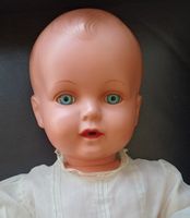 Antike Schildkröt- Baby -Puppe, Modell "Strampelchen 56"
