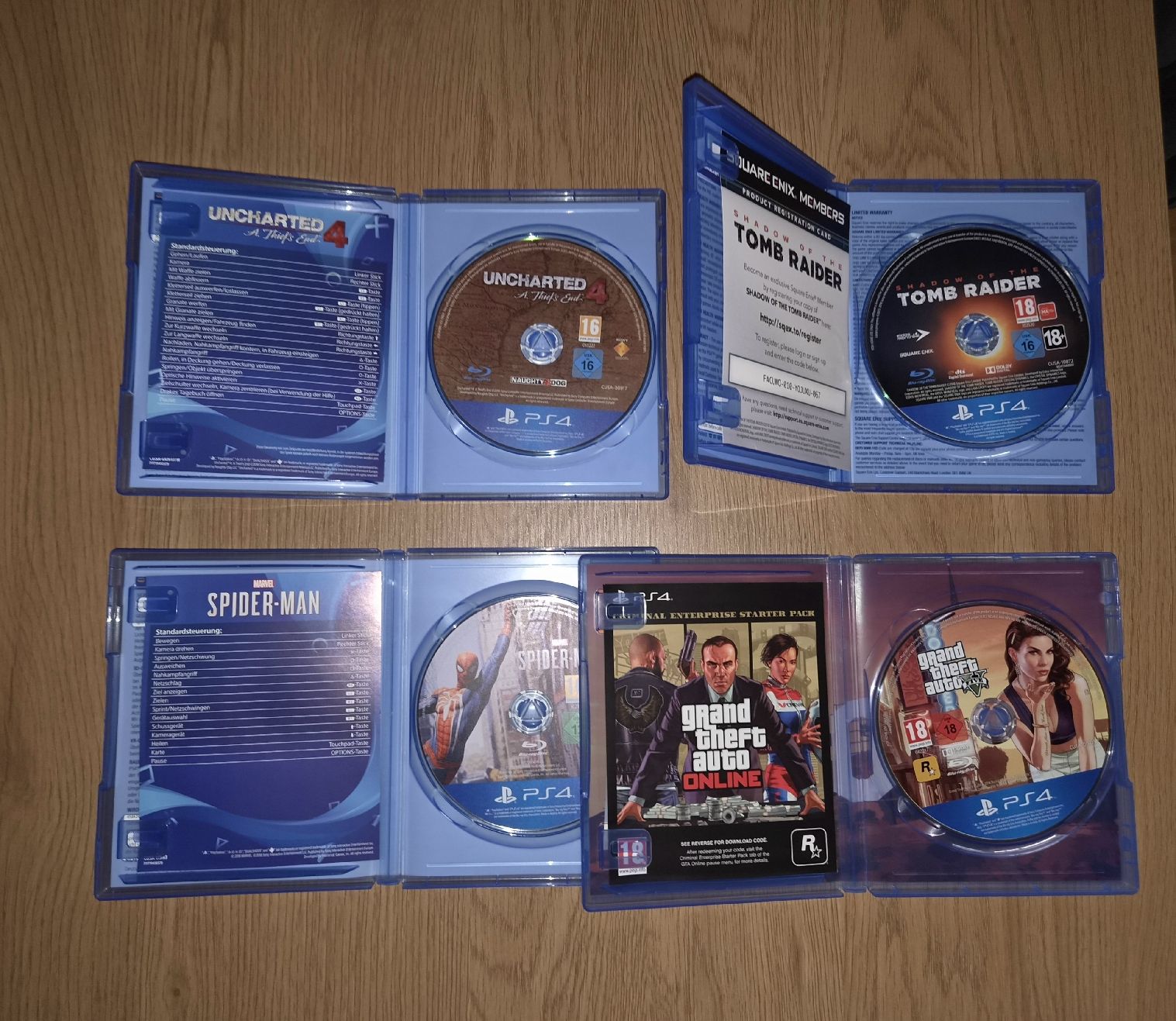 Sony Spiele: Ps4 Spiele  – Neu (gemäss Beschreibung) aus Gams von Zara2206 1