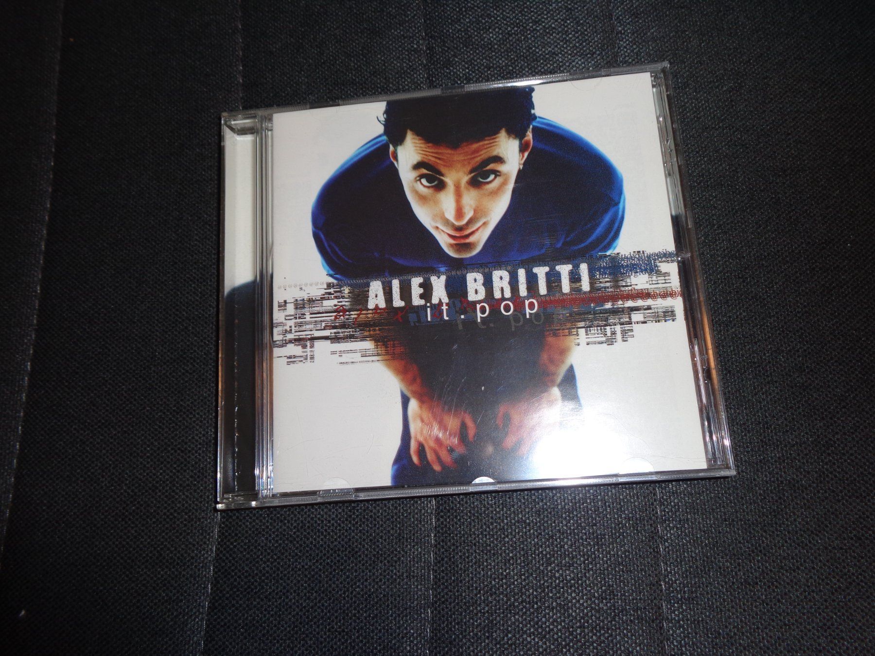 CD: Alex Britti - It.Pop CD – Usato da Olten venduto da Disc-Ausverkauf