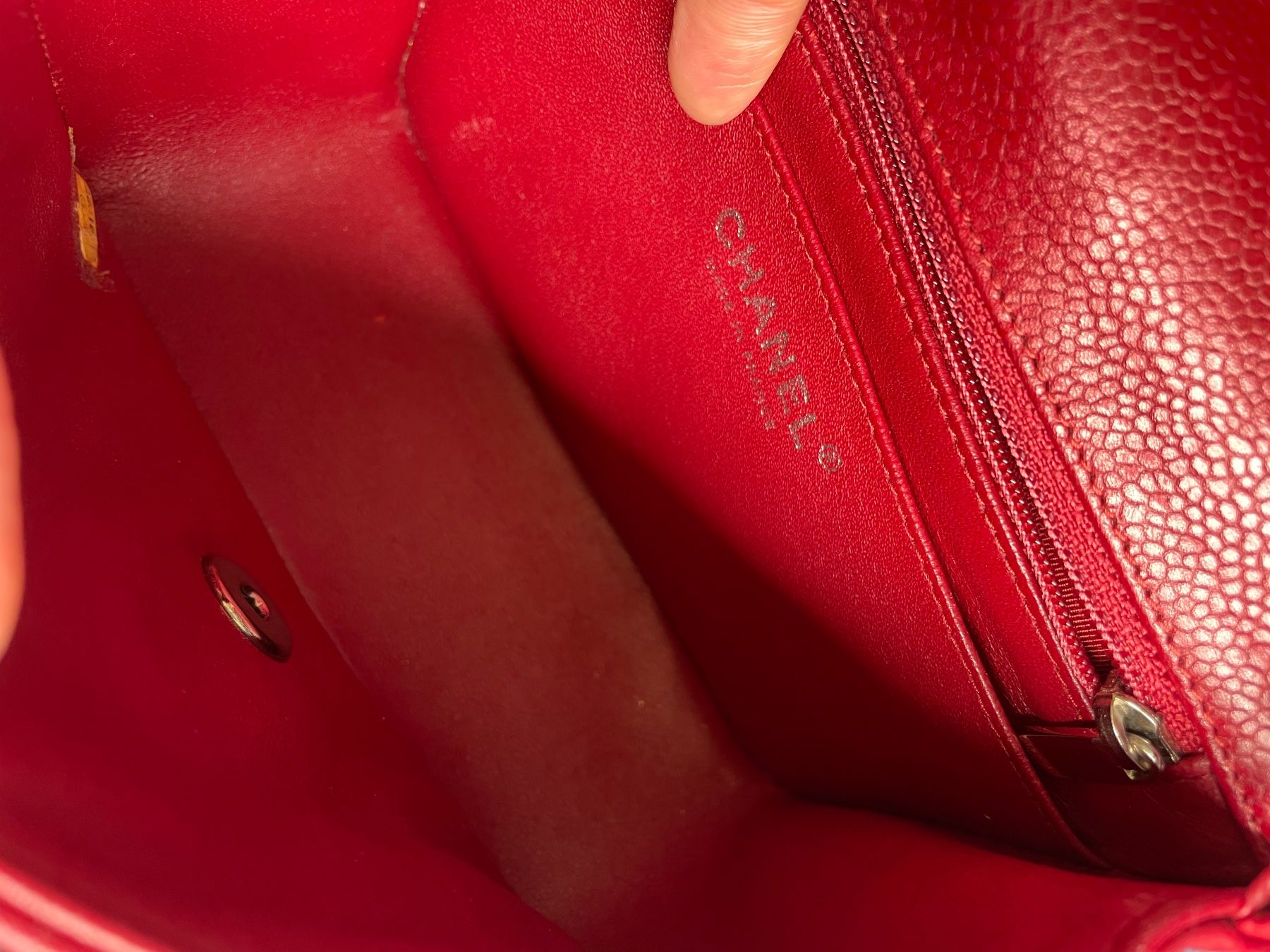 Chanel Borse da donna: Chanel caviar bag – Usato da Rapperswil SG venduto da Gemstonebyyo 3