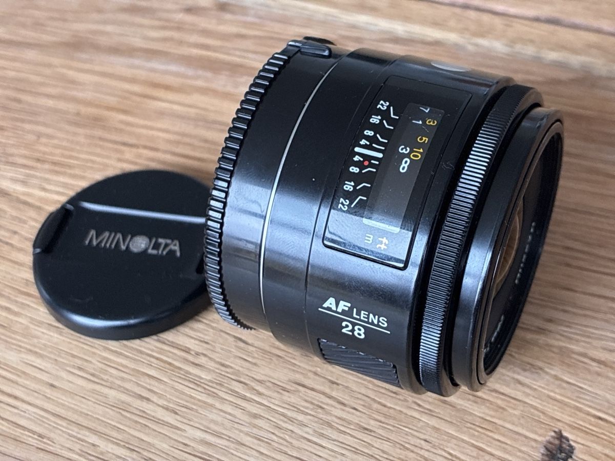 Minolta Obiettivi: Minolta AF 2.8/28mm – Usato da Neunkirch venduto da Steff74 1